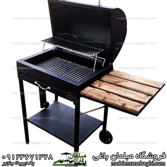 باربیکیو زغالی وکباب پز زغالی