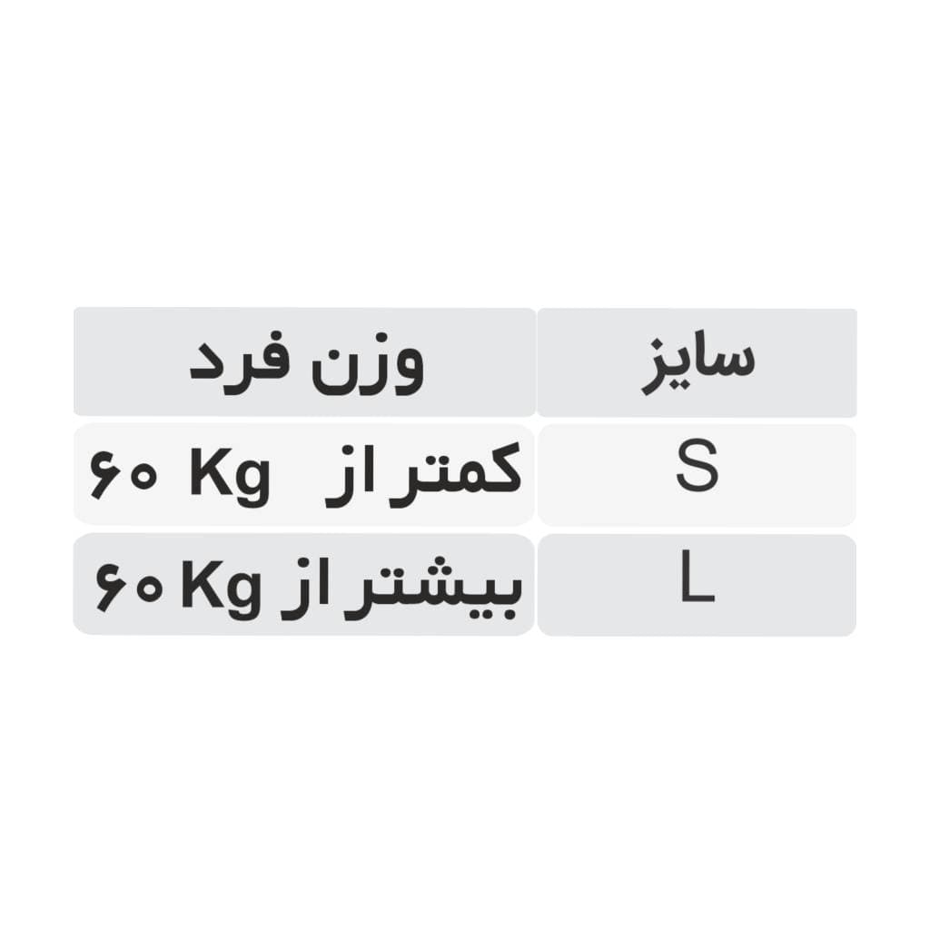 بالشت سر و گردن طب و صنعت کد 90400 — تصویر ۲