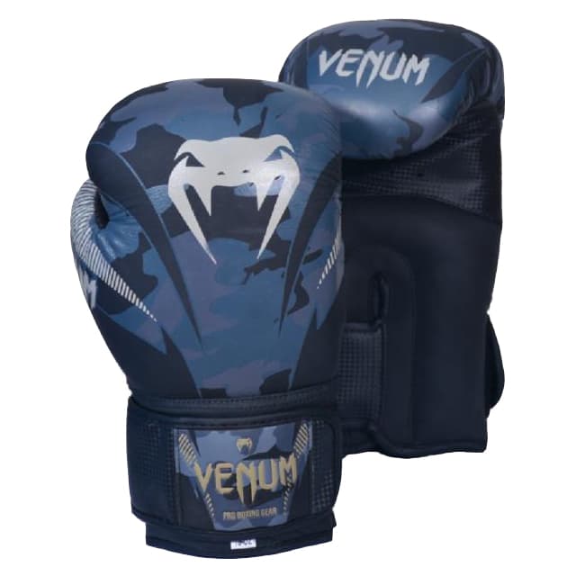 دستکش بوکس چرم حرفه ای ونوم VENUM DARK CAMO