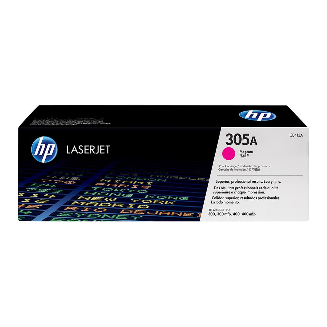 تونر طرح فابریک اچ پی مدل HP 305A قرمز