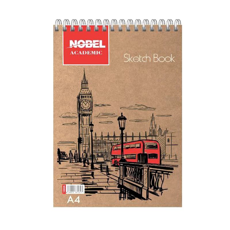 دفتر کرافت سایز A4 سیمی — تصویر ۲