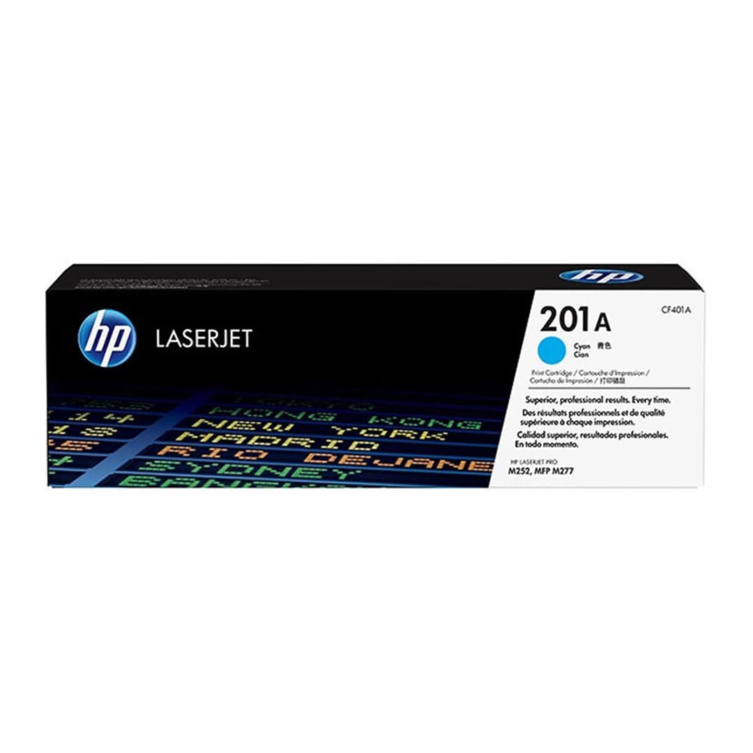 تونر طرح فابریک اچ پی مدل HP 201A آبی