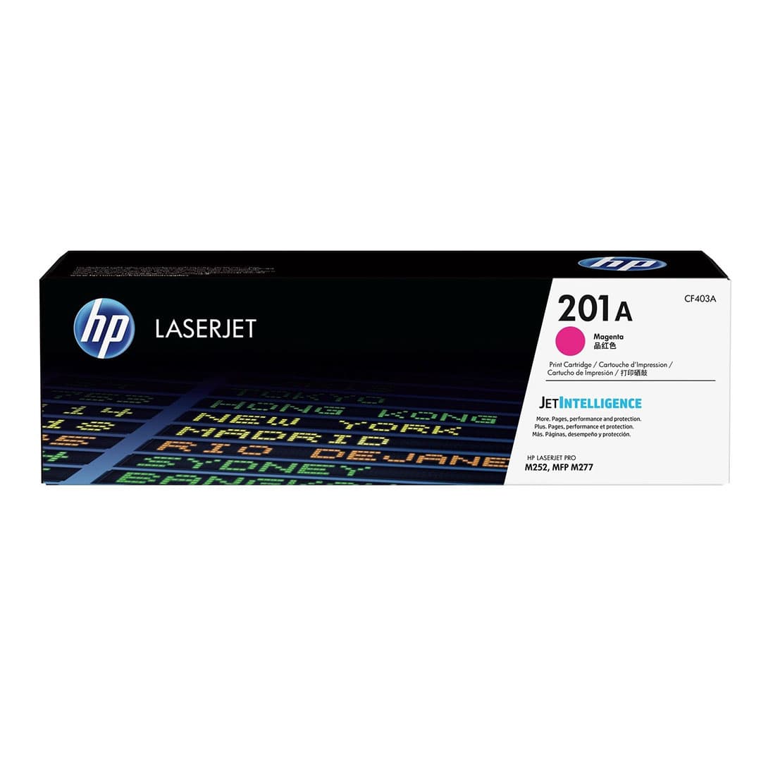 تونر طرح فابریک اچ پی مدل HP 201A قرمز