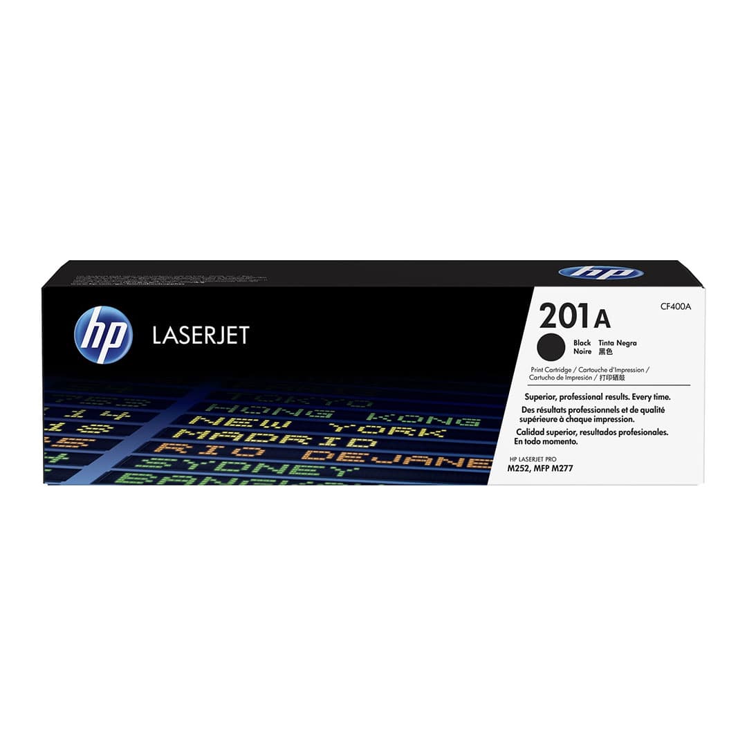 تونر طرح فابریک اچ پی مدل HP 201A مشکی