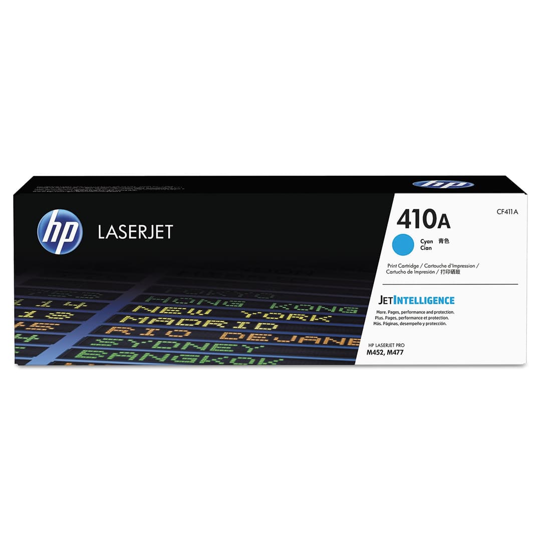 تونر طرح فابریک اچ پی مدل HP 410A آبی — تصویر ۲