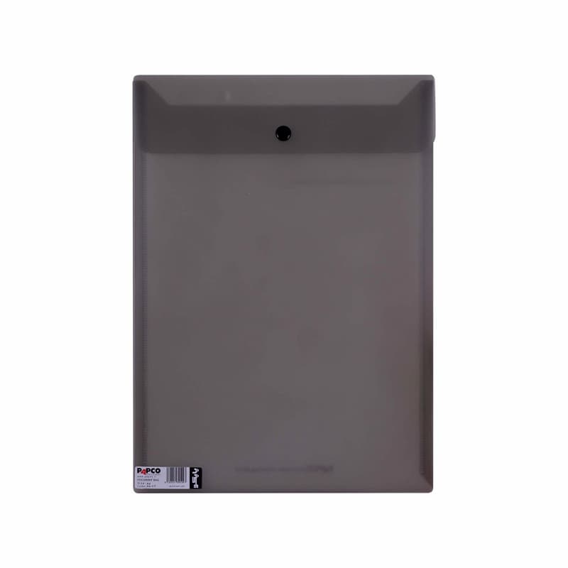 پاکت دکمه دار پاپکو مدل ارکید سایز A4 کد A4-117