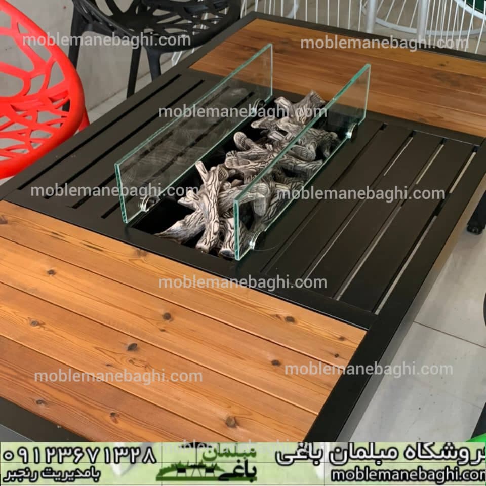 میز آتشدان مناسب دورهمی — تصویر ۶