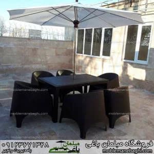 مبل حصیری ناصر کد 890 — تصویر ۴