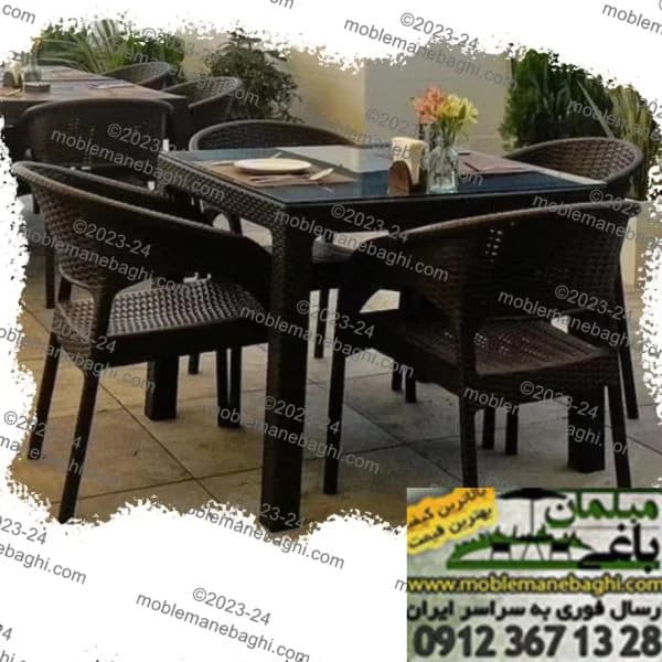 میز حصیری ناصر کد 323 — تصویر ۲