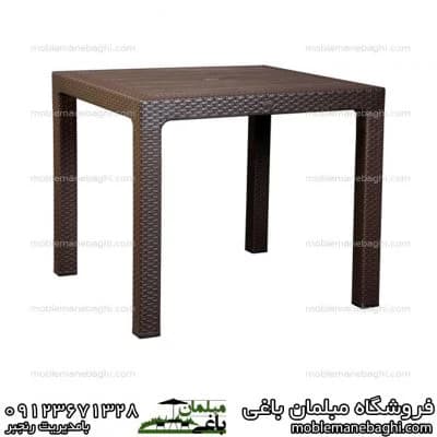 میز حصیری ناصر کد 323