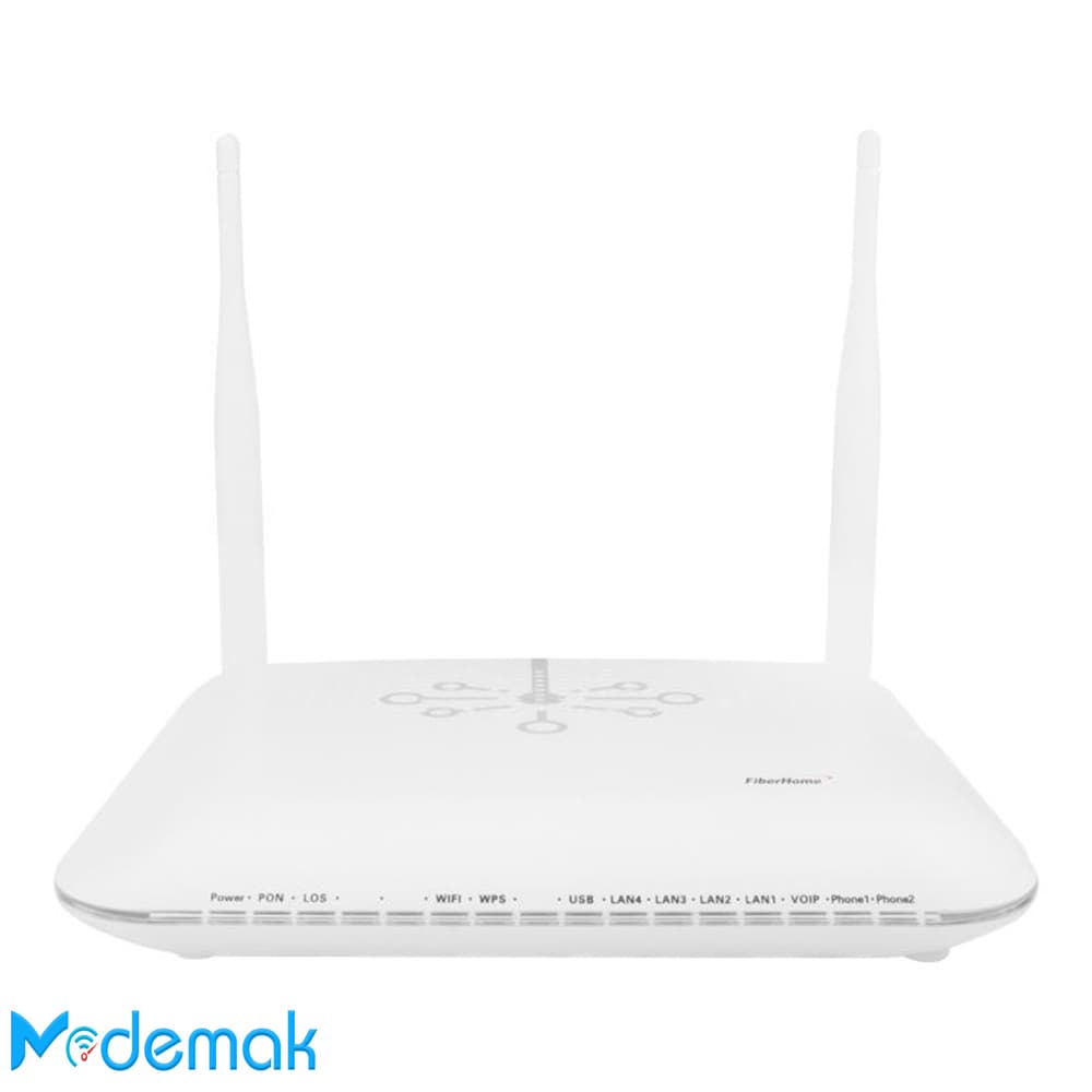 مودم فایبرهوم (فیبر نوری) FiberHome Modem AN5506-04-White FS
