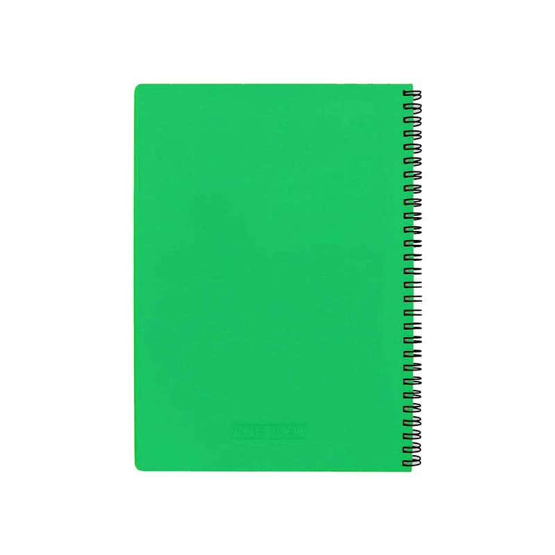 دفتر مشق 60 برگ سیمی پاپکو سایز وزیری مدل NB-615F