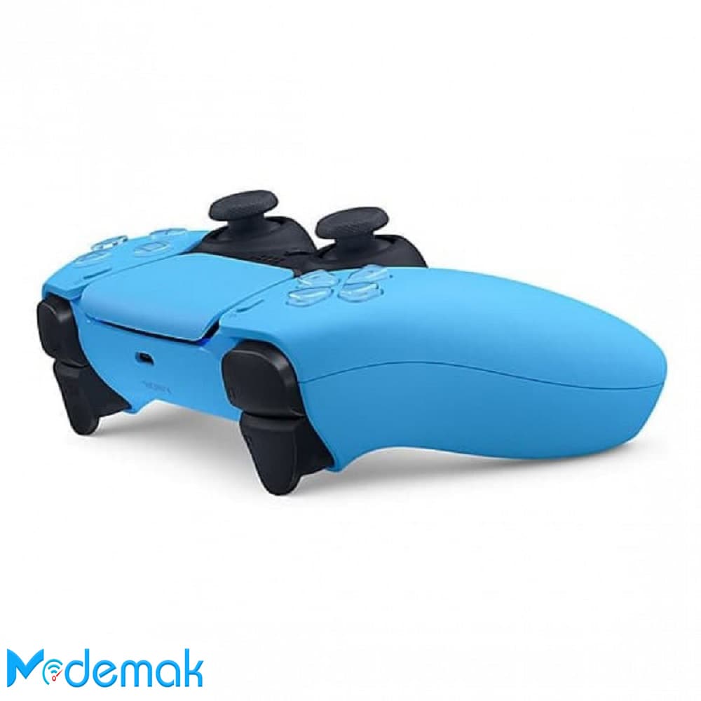 دسته آبی PS5 DualSense Starlight Blue — تصویر ۲