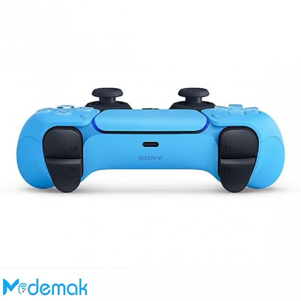 دسته آبی PS5 DualSense Starlight Blue — تصویر ۳