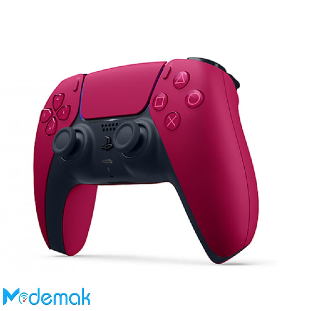 دسته قرمز PS5 DualSense Cosmic Red