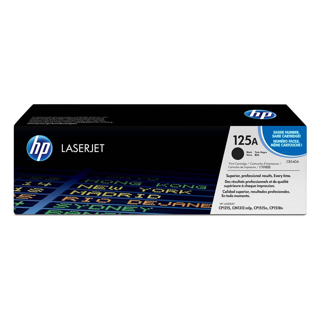 تونر طرح فابریک اچ پی مدل 125A مشکی