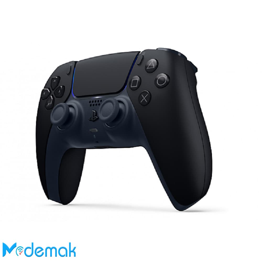 دسته مشکی PS5 DualSense Midnight Black