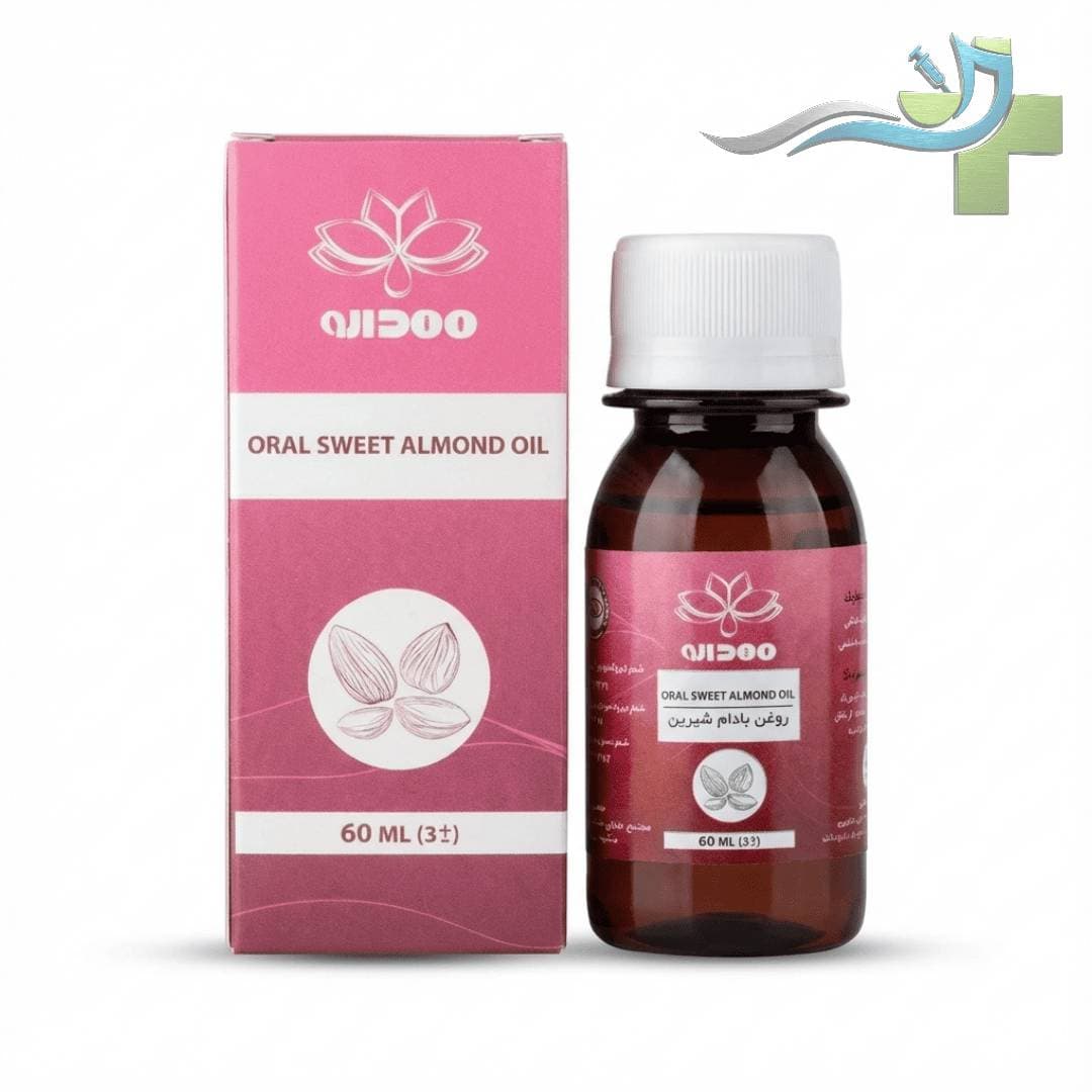 روغن بادام شیرین خوراکی 60 میلی لیتر مهدارو