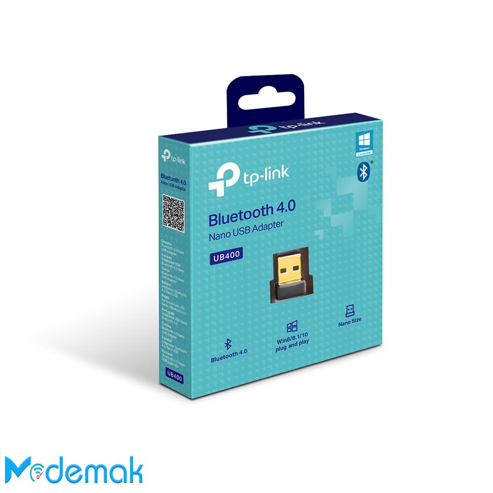 دانگل بلوتوث 4.0 تی پی لینک TP-Link UB400 — تصویر ۴