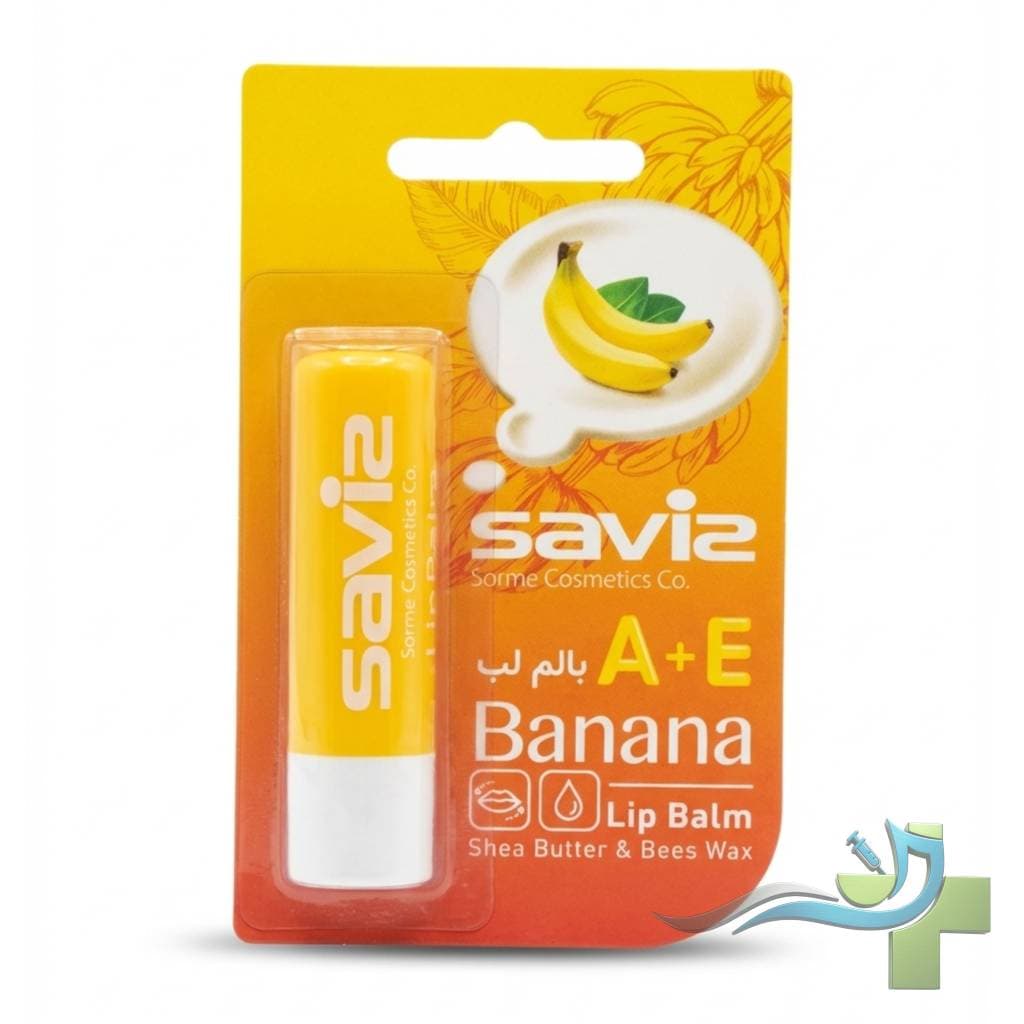 بالم لب ساویز رایحه موز 4.5 گرمی