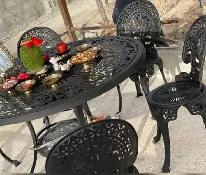 صندلی مدل طاووسی — تصویر ۵