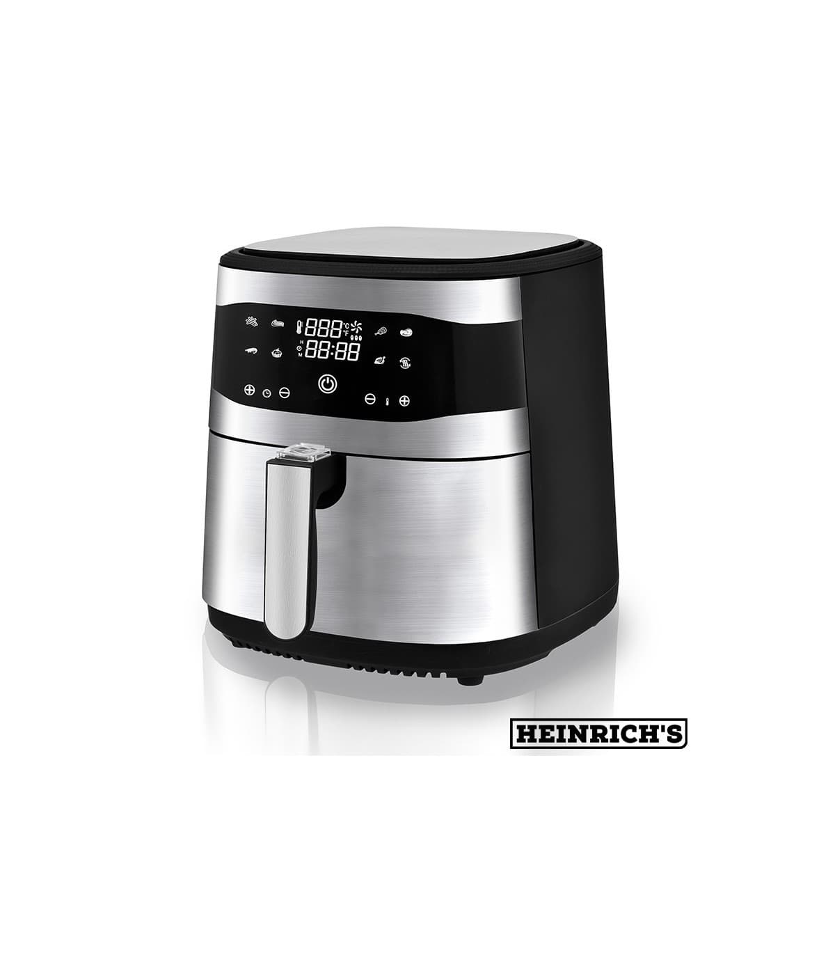 سرخ کن 8 لیتری هنریچ 1800 وات مدل HFR8205 — تصویر ۲