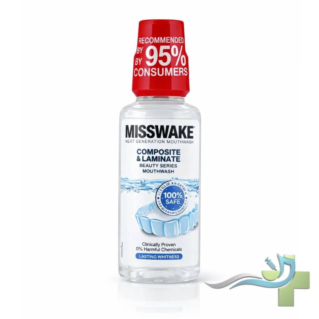 دهانشویه مخصوص لمینت و کامپوزیت 400 میل میسویک MISSWAKE
