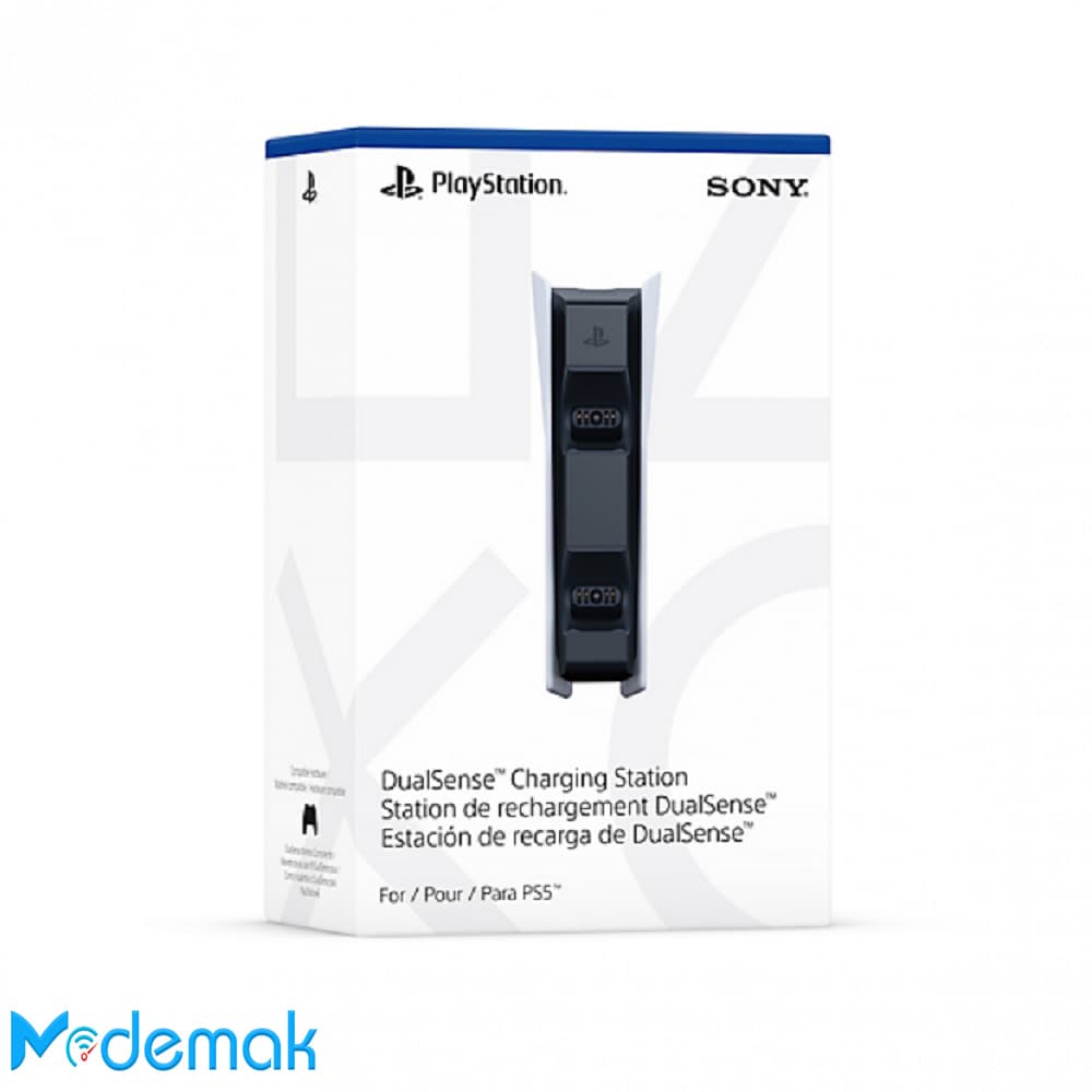 پایه شارژر دسته PS5 DualSense Charging — تصویر ۴
