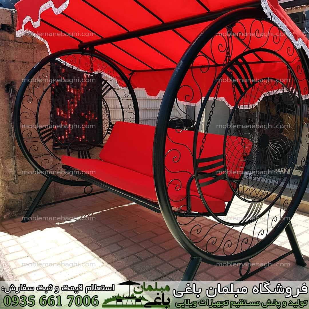 تاب ویلایی طرح گلبرگ کد 62 3نفره — تصویر ۳