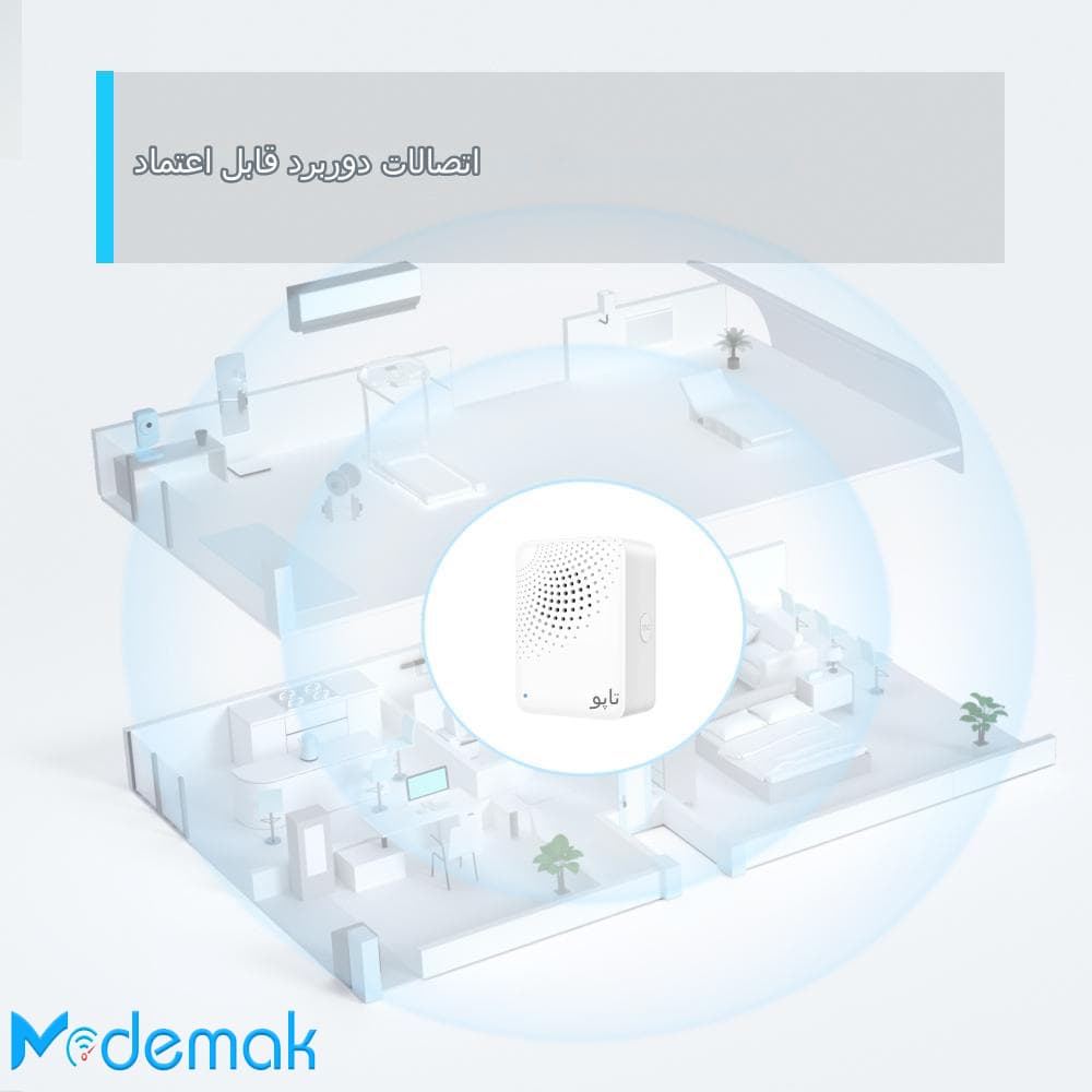 هاب هوشمند تی پی-لینک TP-Link Tapo H100 — تصویر ۳