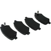 لنت ترمز دیسکی جلو ام وی ام X33-530-550 /لیفانX60/آریزو5