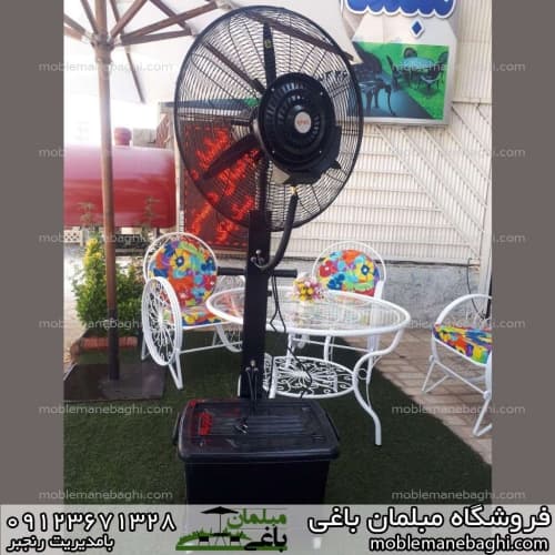 پنکه مه پاش (رطوبت ساز) — تصویر ۶