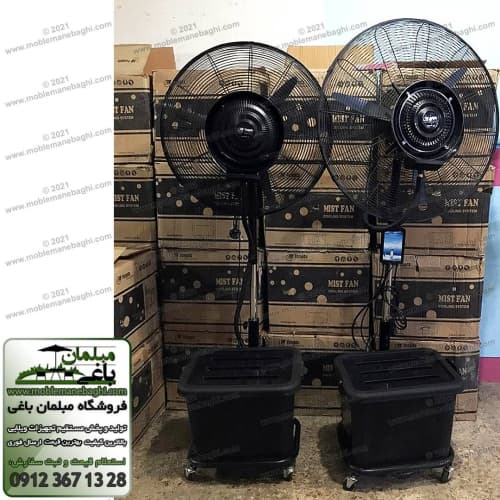 پنکه مه پاش (رطوبت ساز) — تصویر ۵