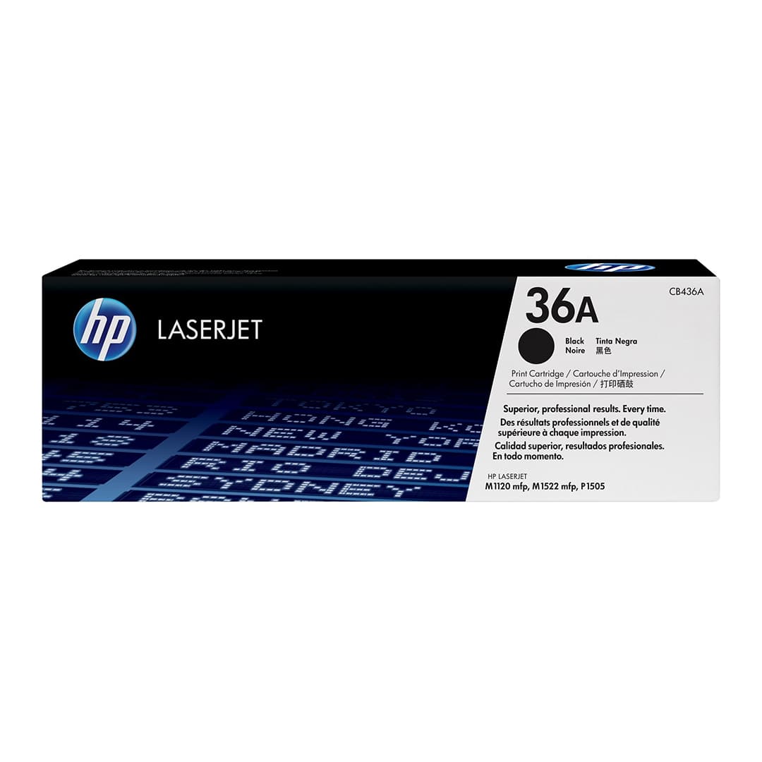 تونر طرح فابریک اچ پی مدل HP 36A — تصویر ۲