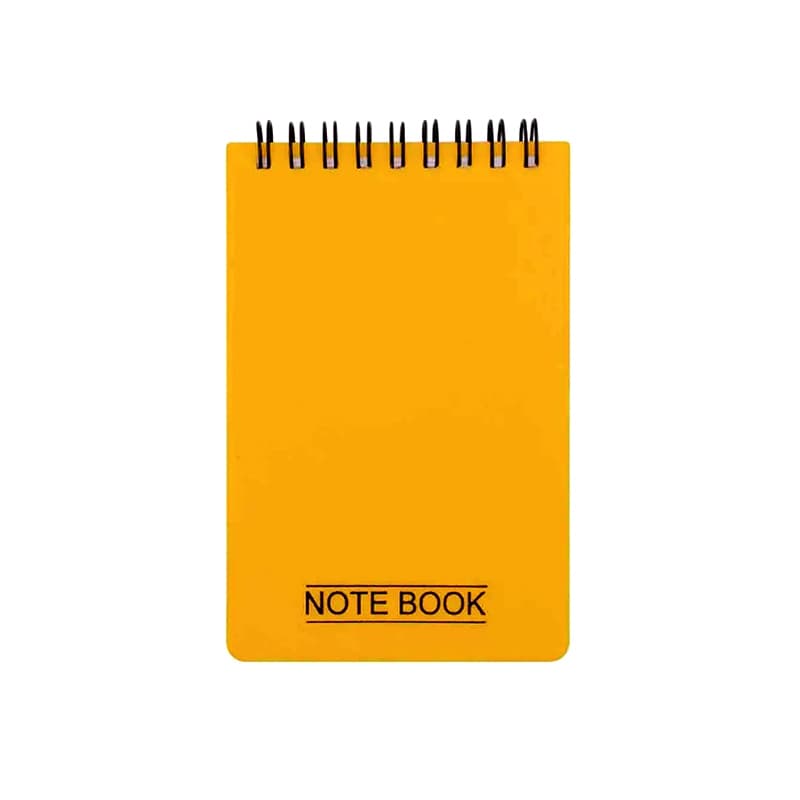 دفتر یادداشت پاپکو مدل NB-616 سایز 8.5 × 13 سانت سیم از بالا