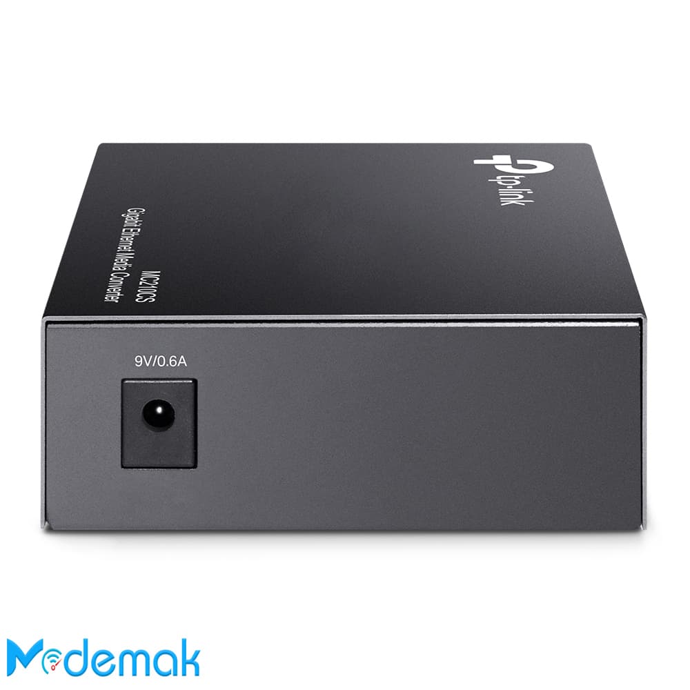 مبدل فیبر (گیگابایتی) TP-LINK Media Converter MC210CS — تصویر ۲