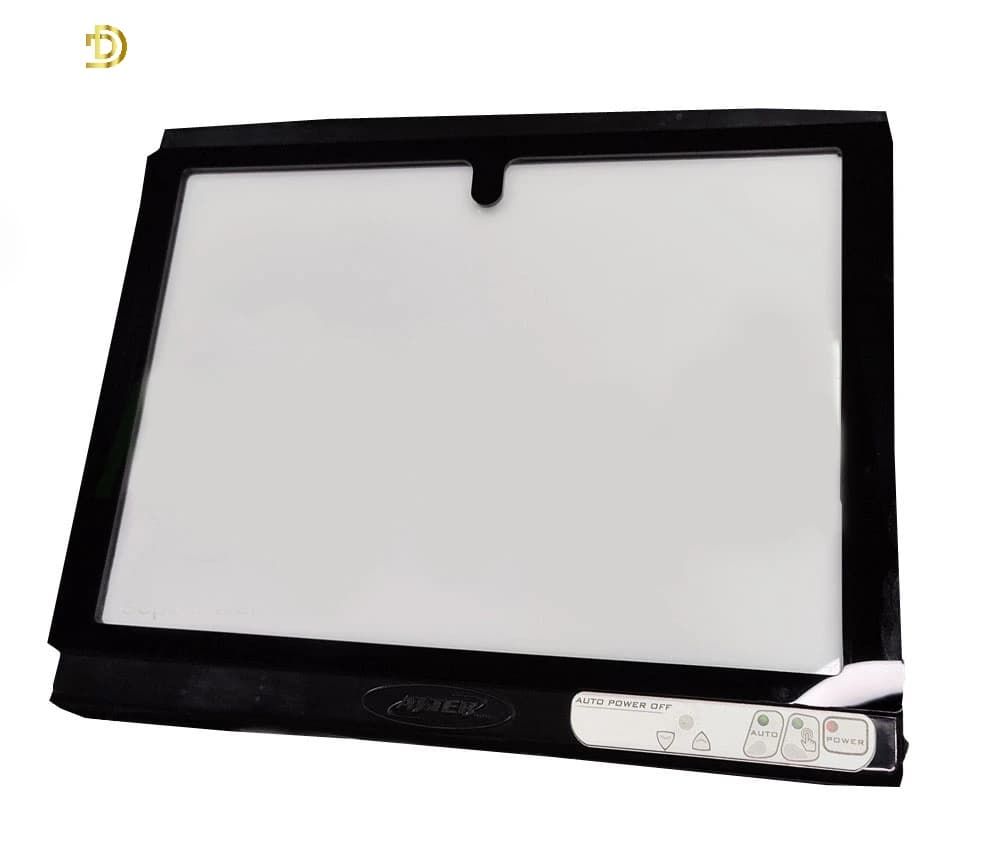 نگاتسکوپ دیجیتال عاج طب مدل MD-D ابعاد 21*29