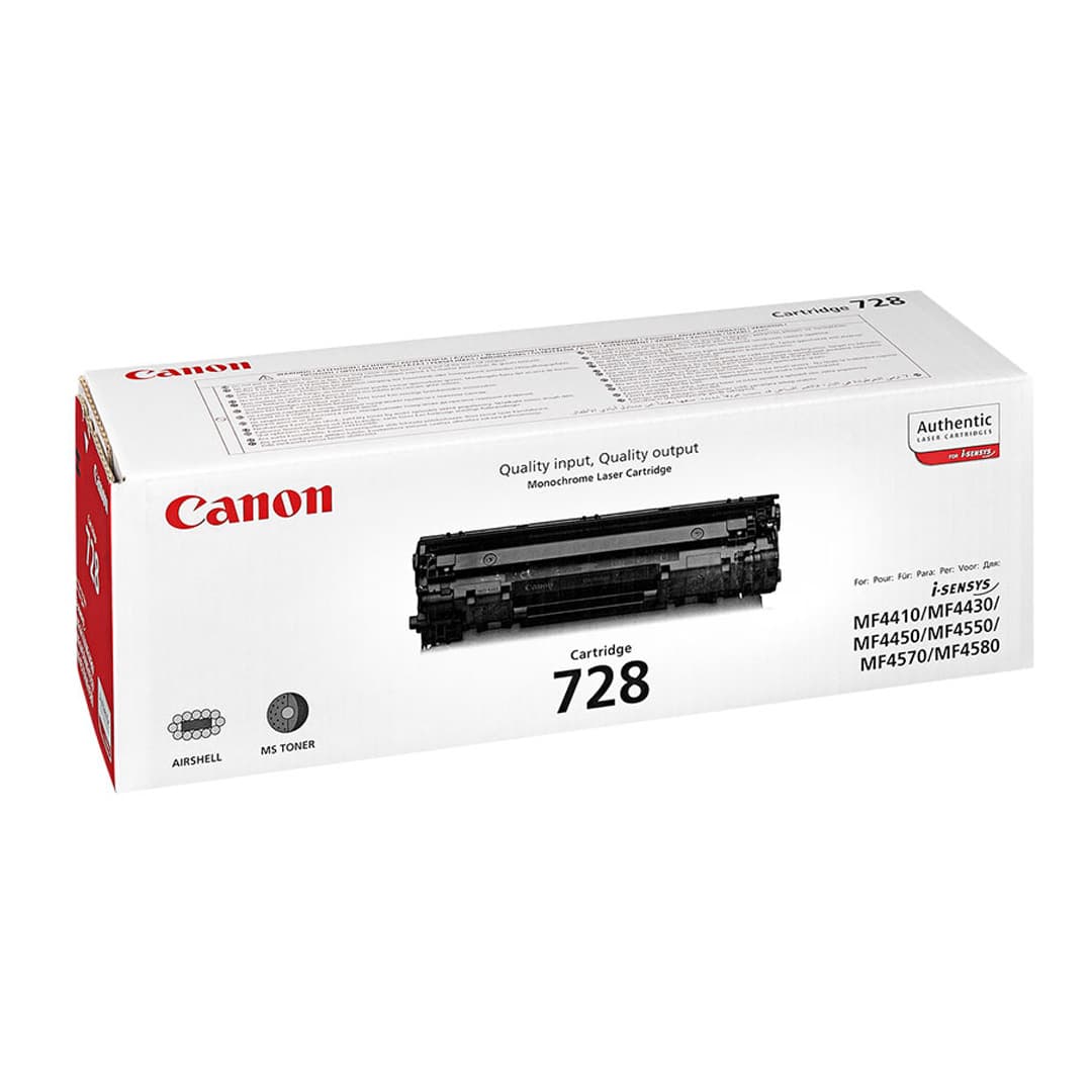 تونر طرح فابریک کانن مدل Canon 728