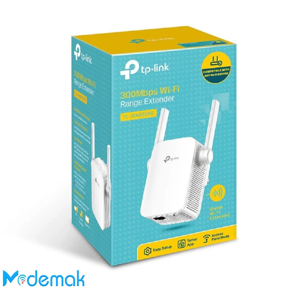 توسعه دهنده تی پی لینک TP-Link Extender WA855RE 300Mbps — تصویر ۴