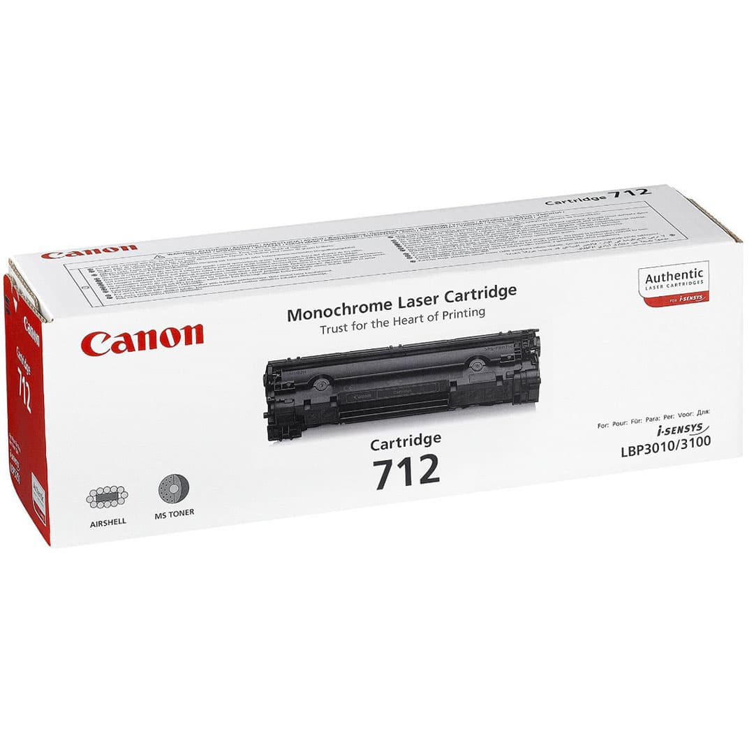 تونر طرح فابریک کانن مدل Canon 712