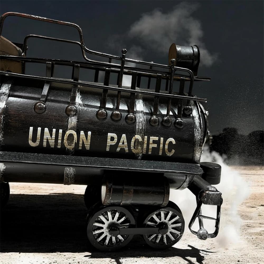 ماکت قطار مدل Union Pacific دوتیکه — تصویر ۴
