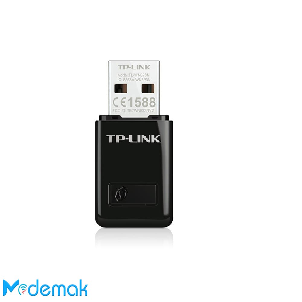 کارت شبکه USB بی سیم تی پی لینک TP-Link TL-WN823N 300Mbps