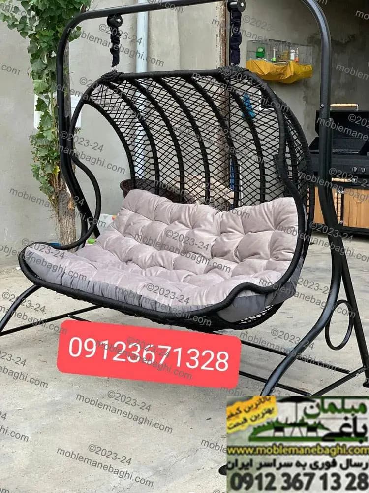تاب ریلکسی مدل لاک پشتی 3نفره