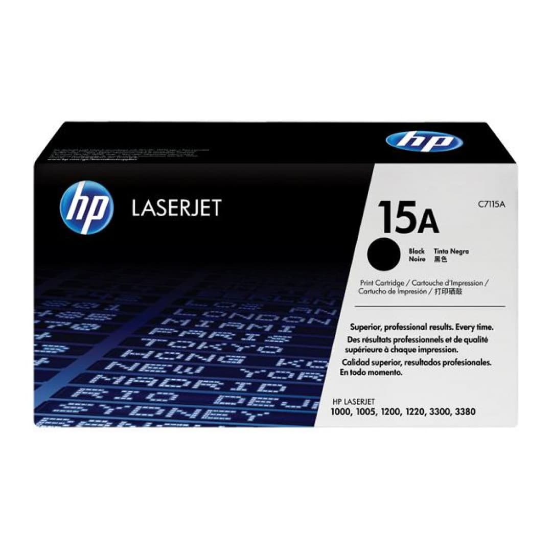 تونر طرح فابریک اچ پی مدل HP 15A
