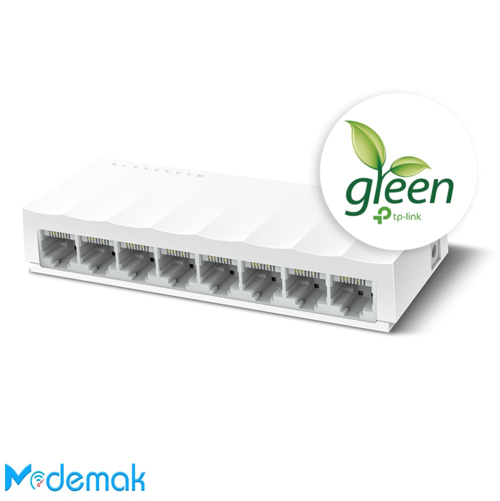 سوییچر تی پی-لینک TP-Link LS1008 — تصویر ۲