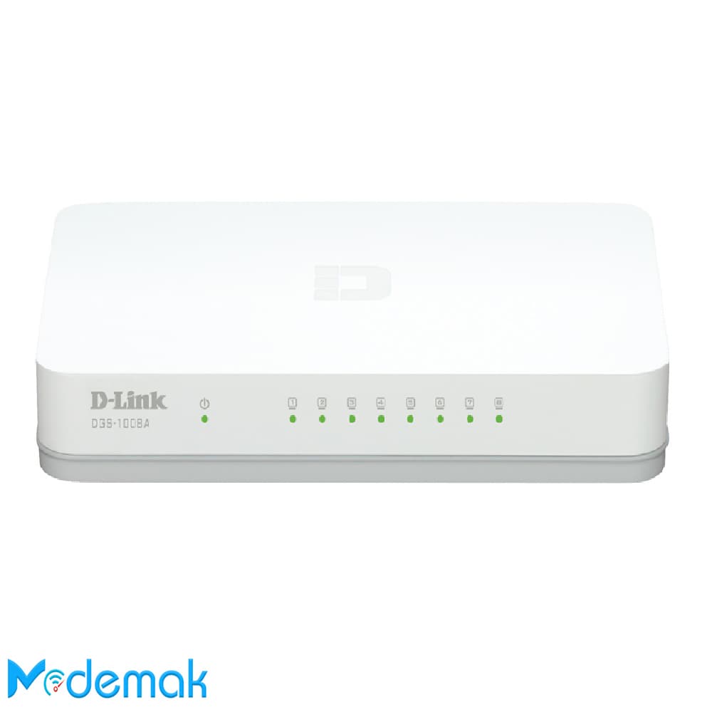 سوییچر دی-لینک D-Link DGS1008A