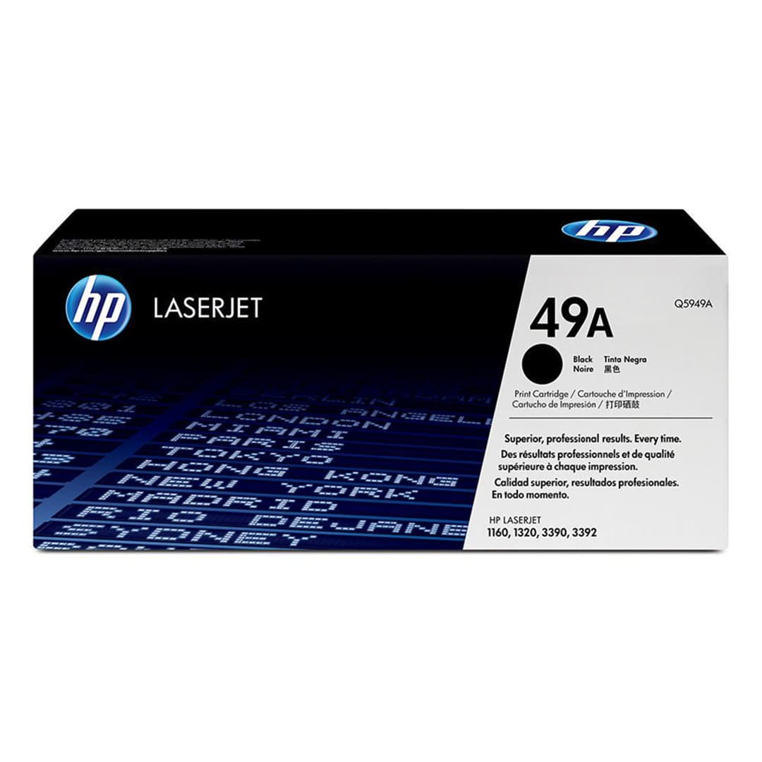 تونر طرح فابریک اچ پی مدل HP 49A — تصویر ۲