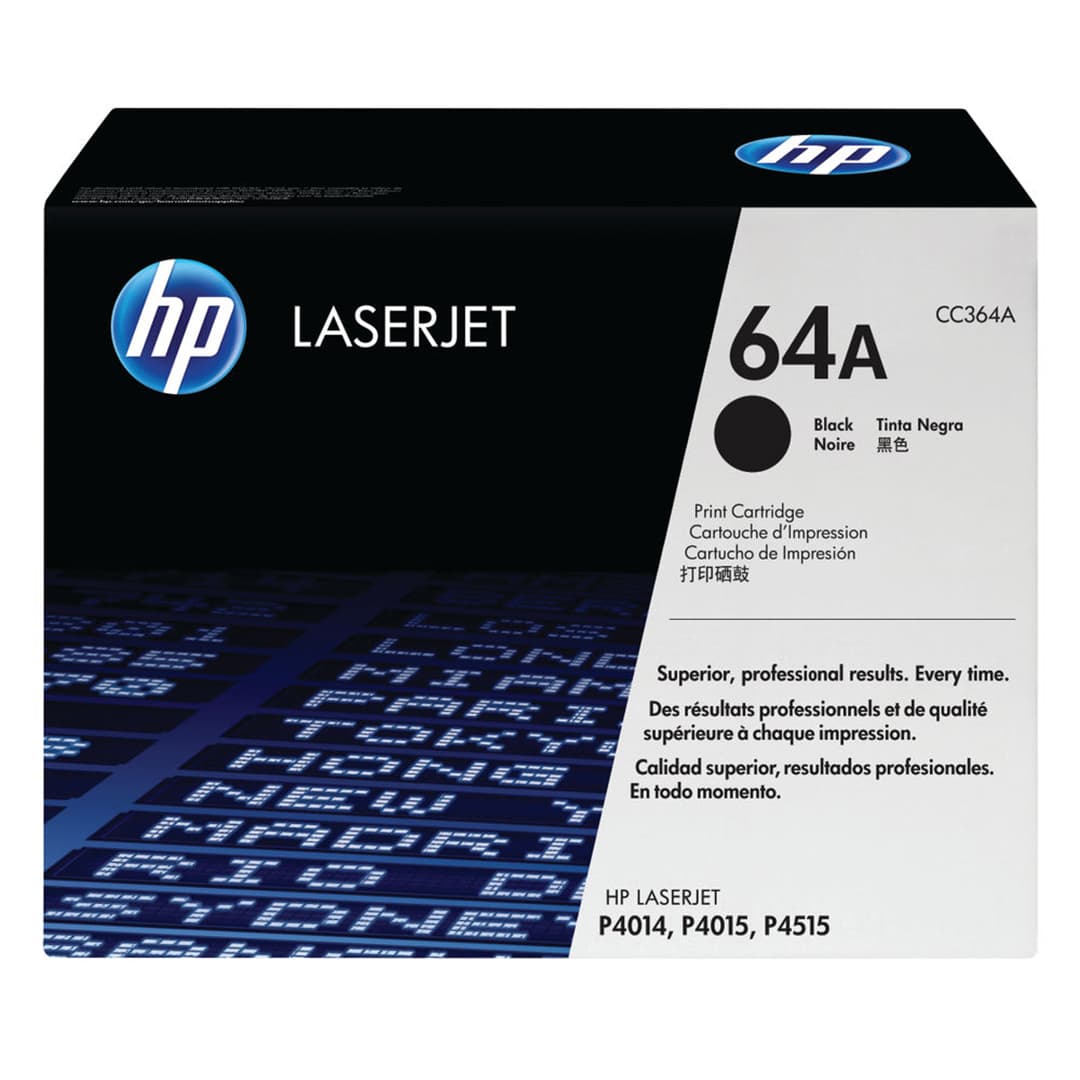 تونر طرح فابریک اچ پی مدل HP 64A