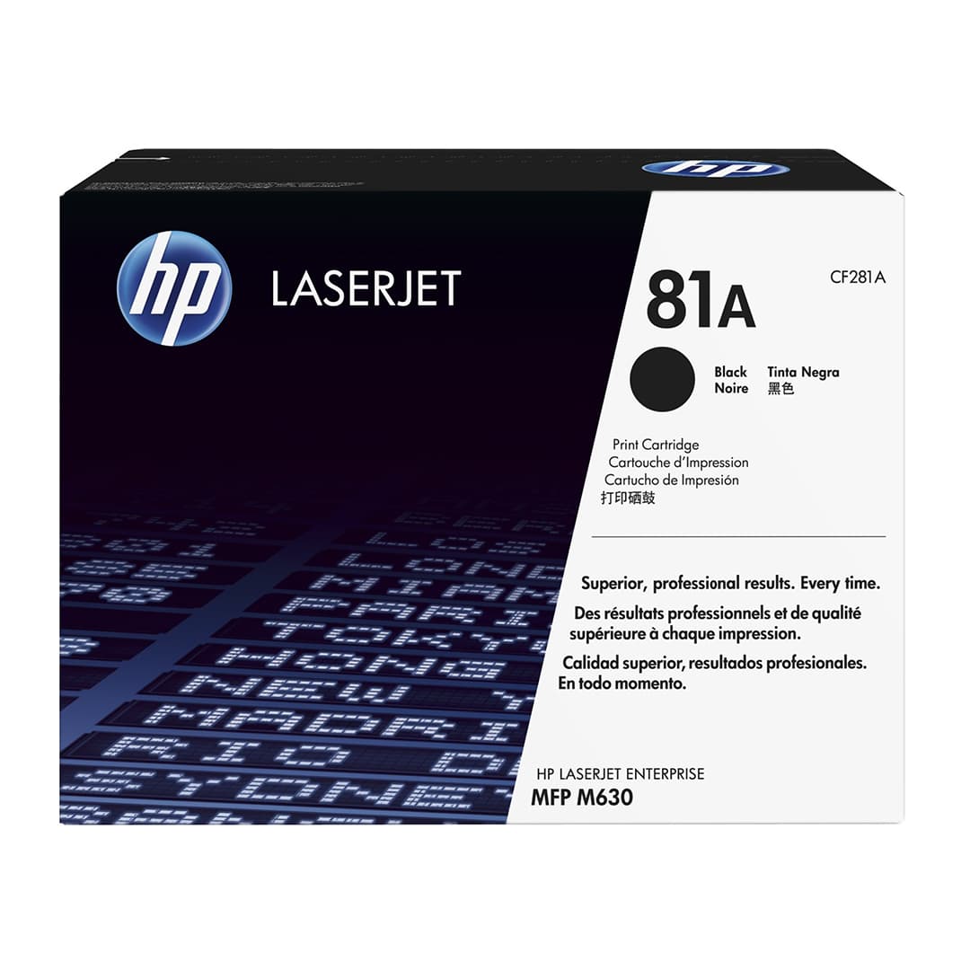 تونر طرح فابریک اچ پی مدل HP 81A