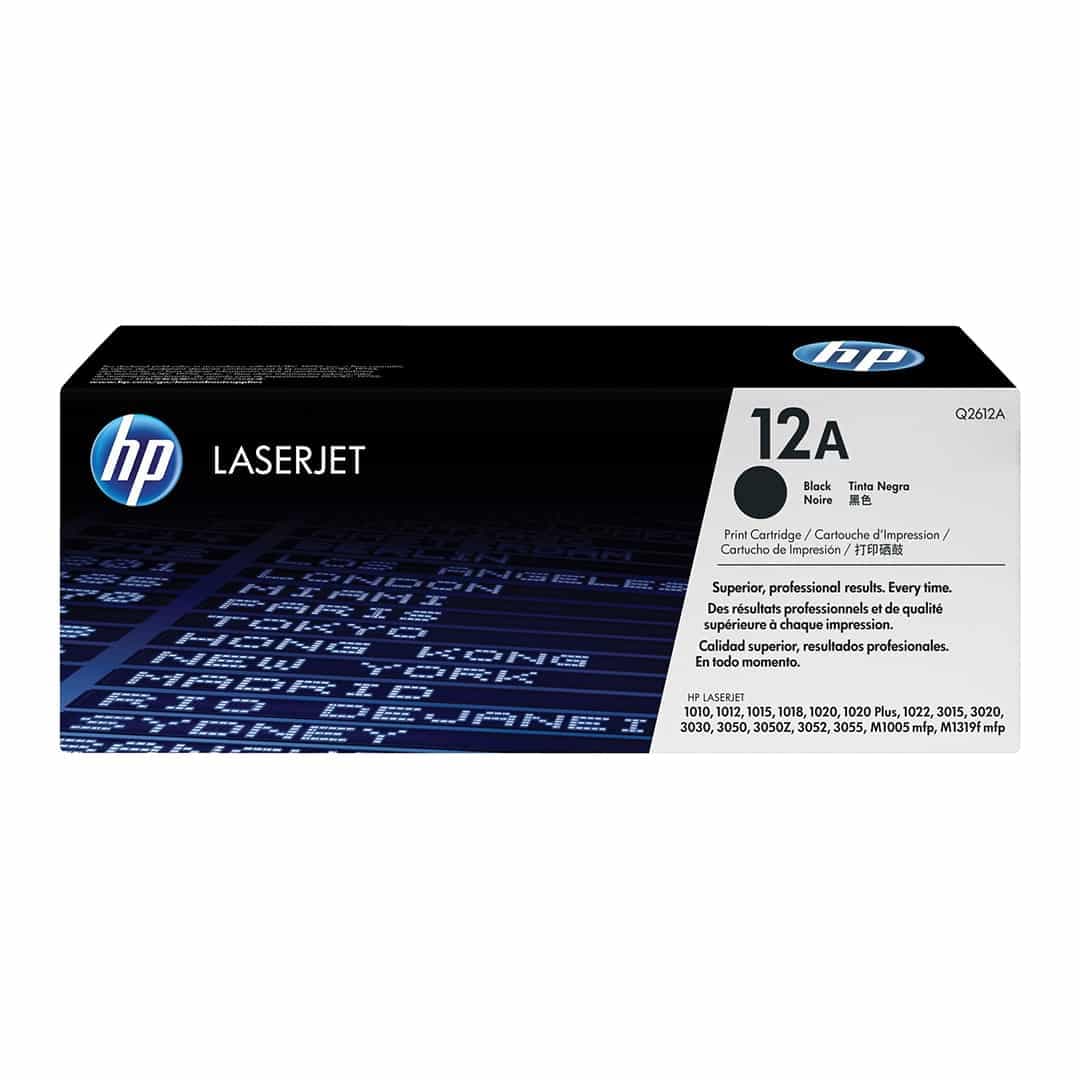تونر طرح فابریک اچ پی مدل HP 12A — تصویر ۲